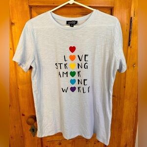 Pride Tee by Feeling Festive - Women’s Size Large Worn Once